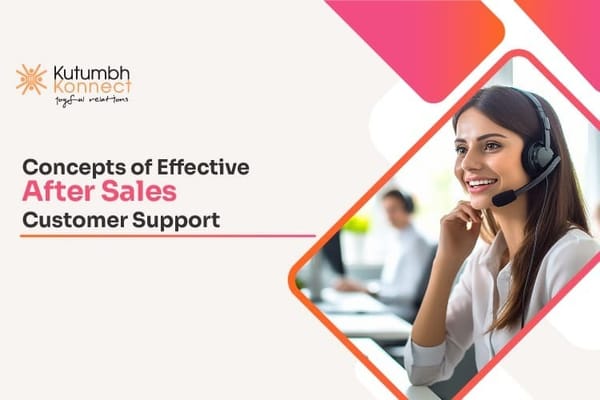 Concepts of Effective After-sales Customer Support