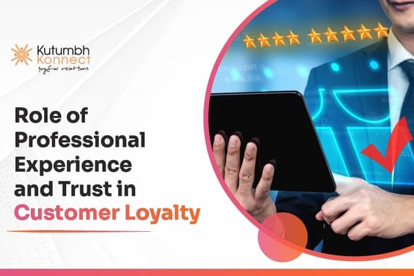 Role of Professional Experience and Trust in Customer Loyalty