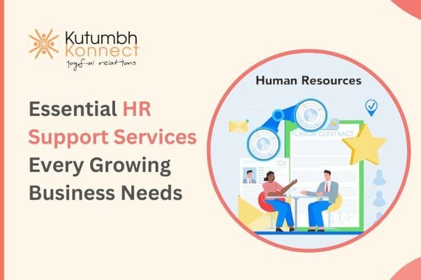 Essential HR Support Services Every Growing Business Needs